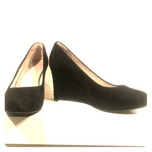 NWOT Adidas for Rockford Suede Wedge